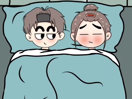 动漫夫妻日常生活