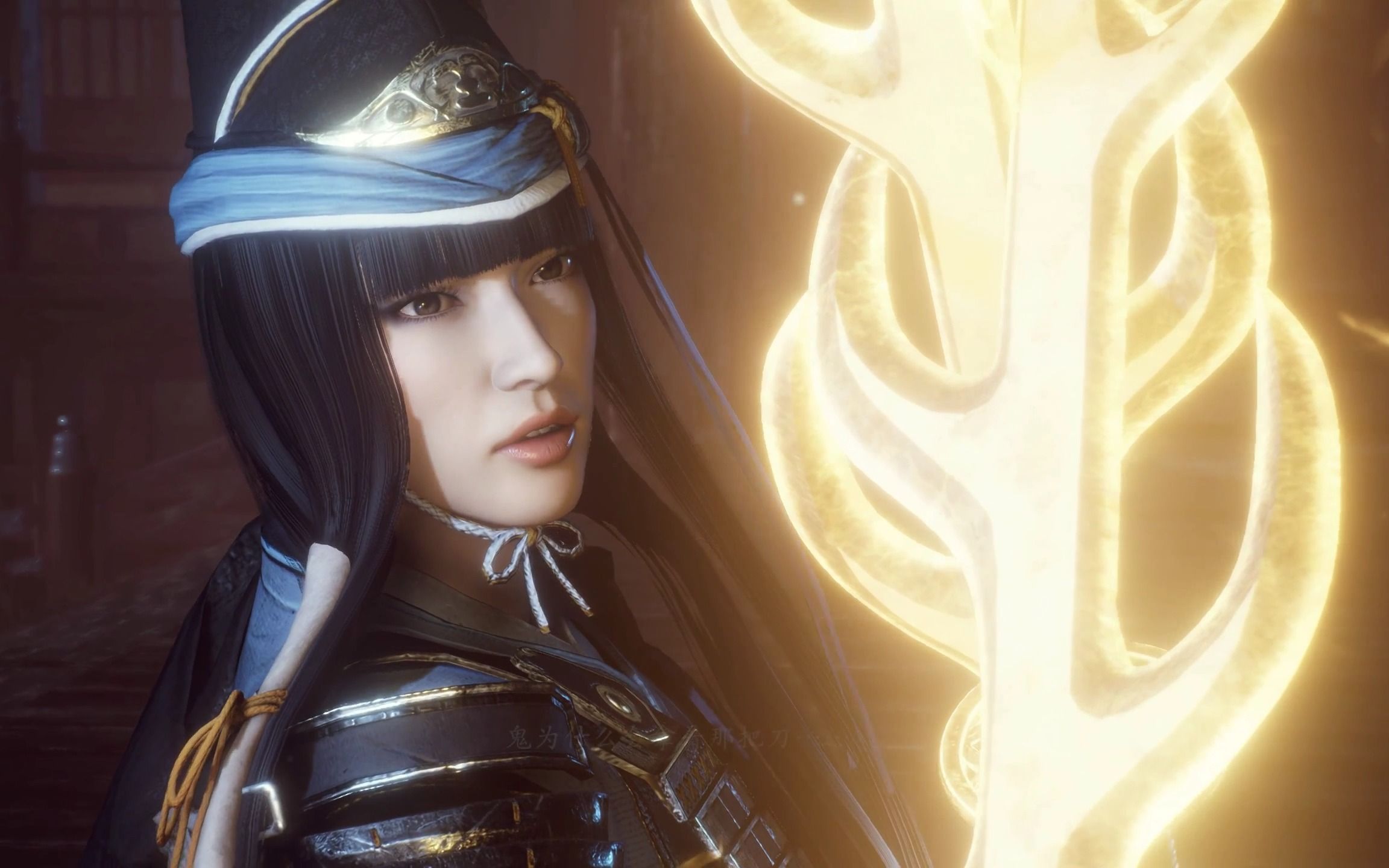 【仁王2】源赖光 cg 自存