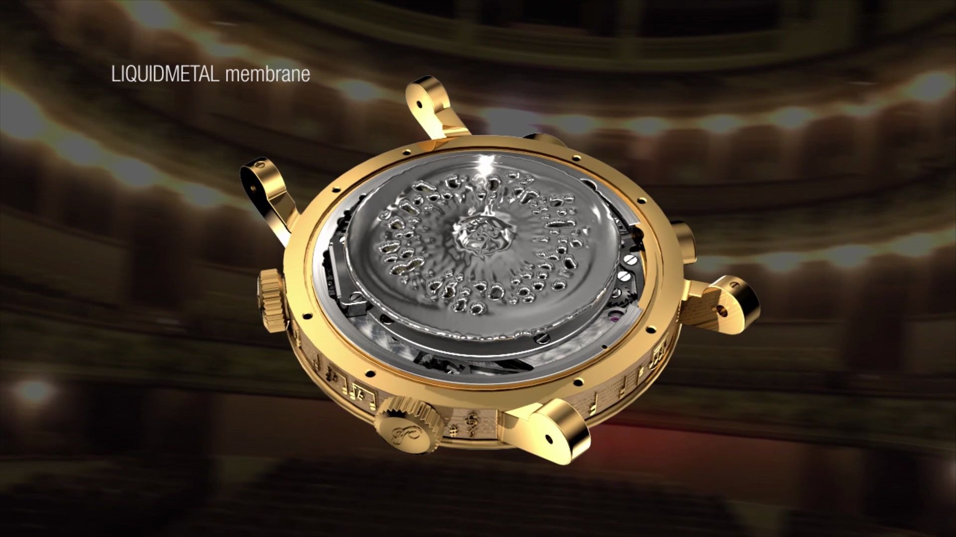 宝玑手表 Breguet 音乐手表  7800BA哔哩哔哩bilibili