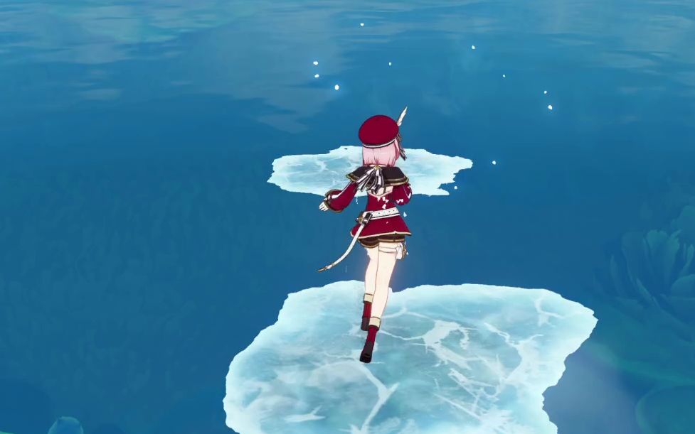 【原神】我在原神玩平台跳跃——夏洛蒂铺冰渡海大奖赛(?