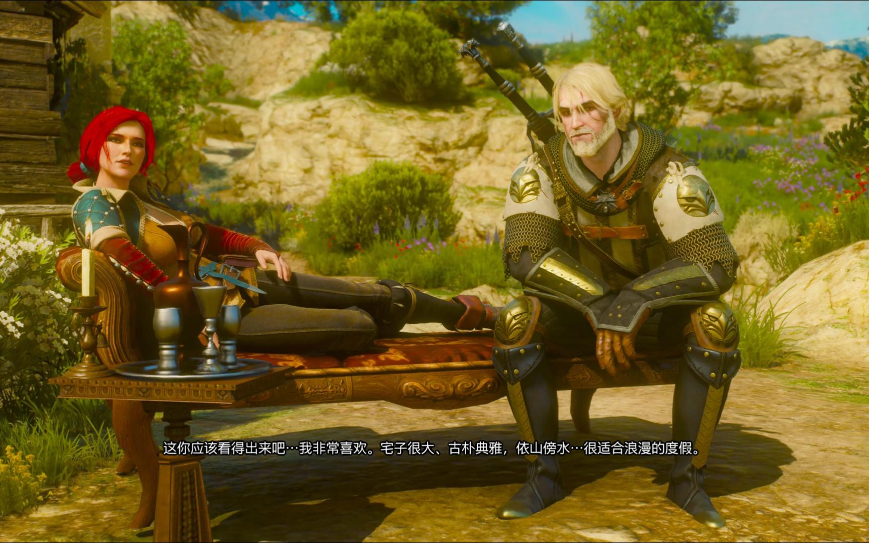 The Witcher 3 Wild Hunt 次世代版 金窝银窝,还是不如ⷂ𗂷哔哩哔哩bilibili巫师