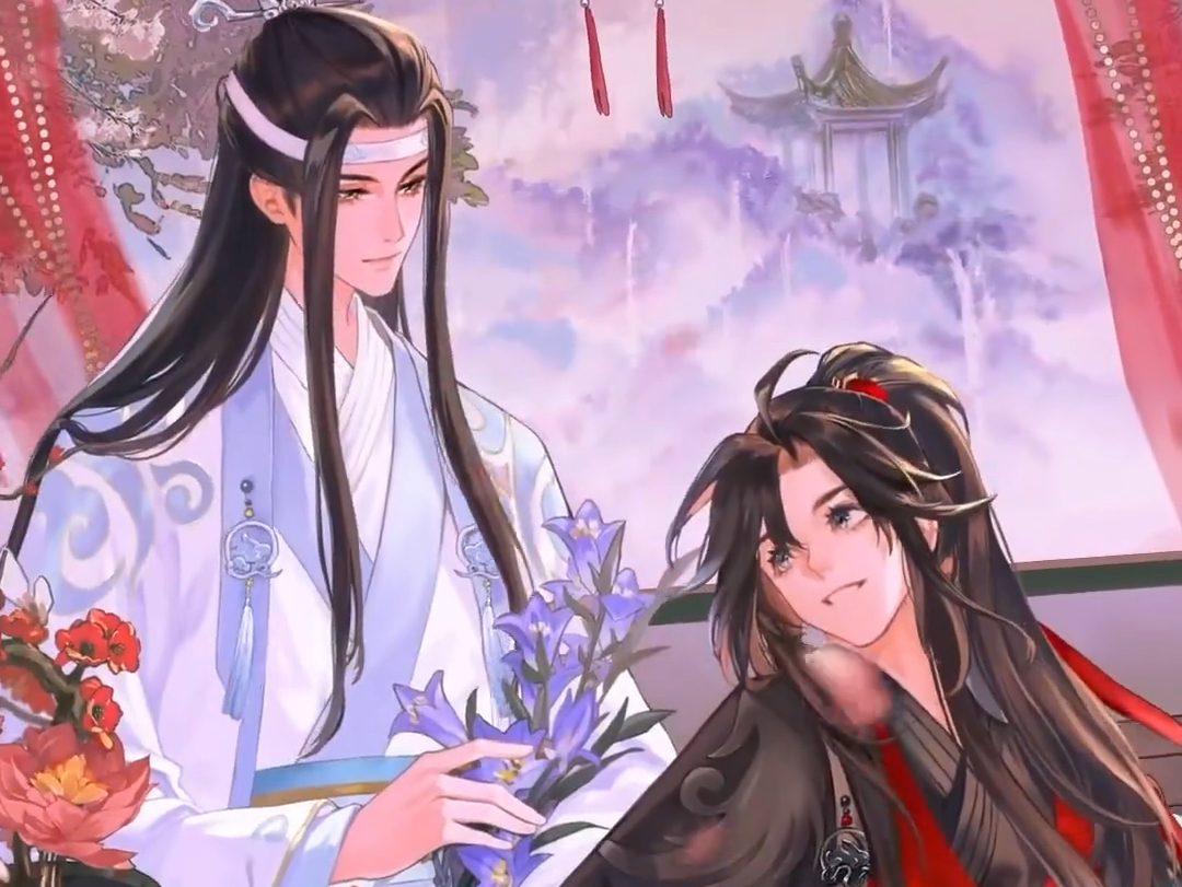 我们最好的魏无羡值得所有人的爱#魔道祖师#魏无羡#蓝忘机#联名#奶茶