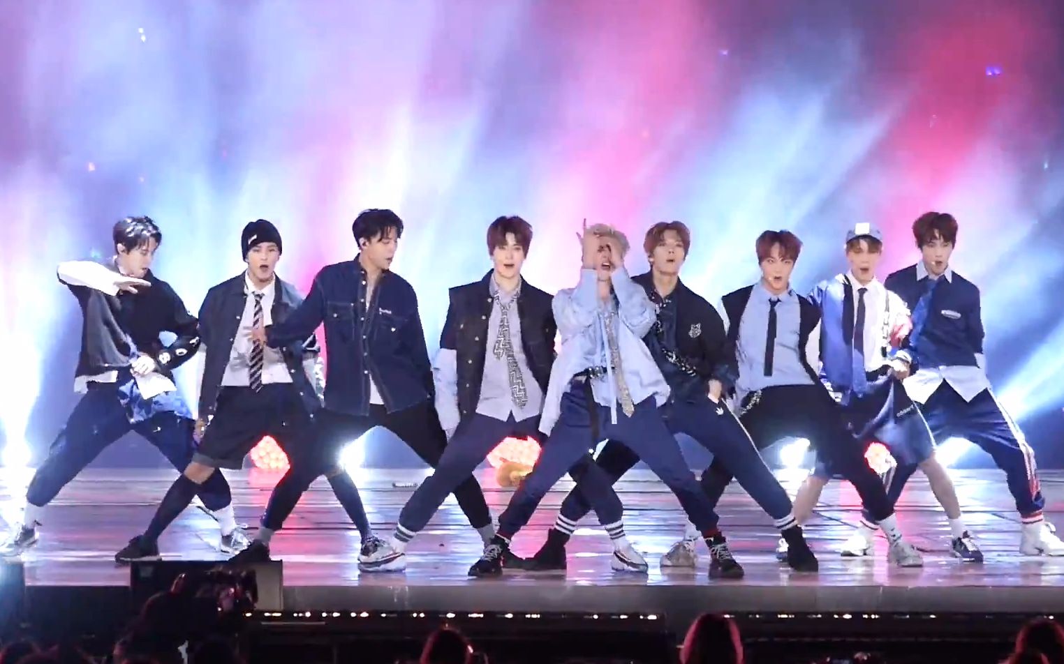 [fancam] 171022 bof nct 127 团体直拍