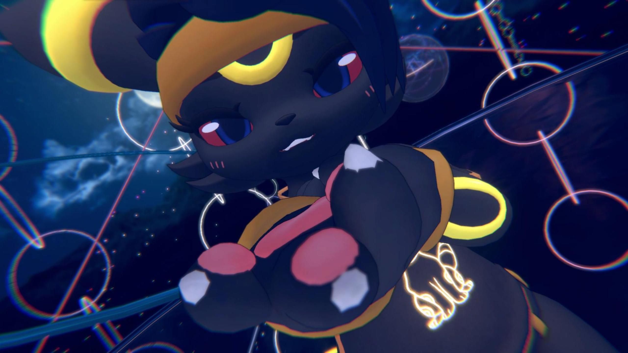 【vrc mmd】月伊布-gimme x gimme