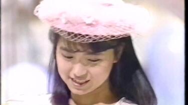 首次打进ザ·ベストテン】島田奈美- Free Balloon 1987.02.26_哔