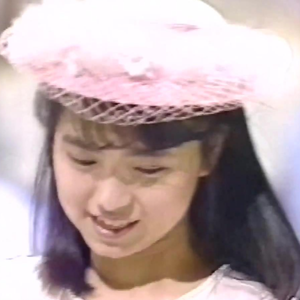 首次打进ザ·ベストテン】島田奈美- Free Balloon 1987.02.26_哔