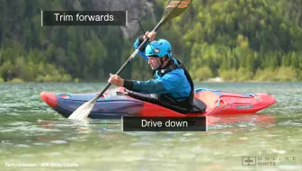How to boof a kayak