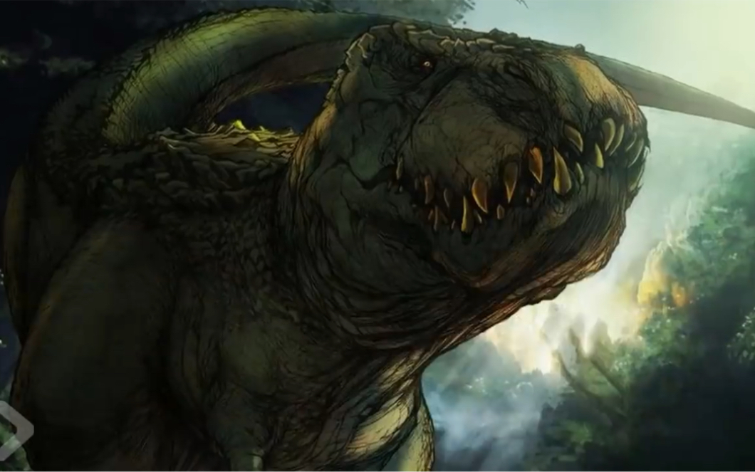猎杀金刚的怪兽!———毁灭君王龙vastatosaurus rex