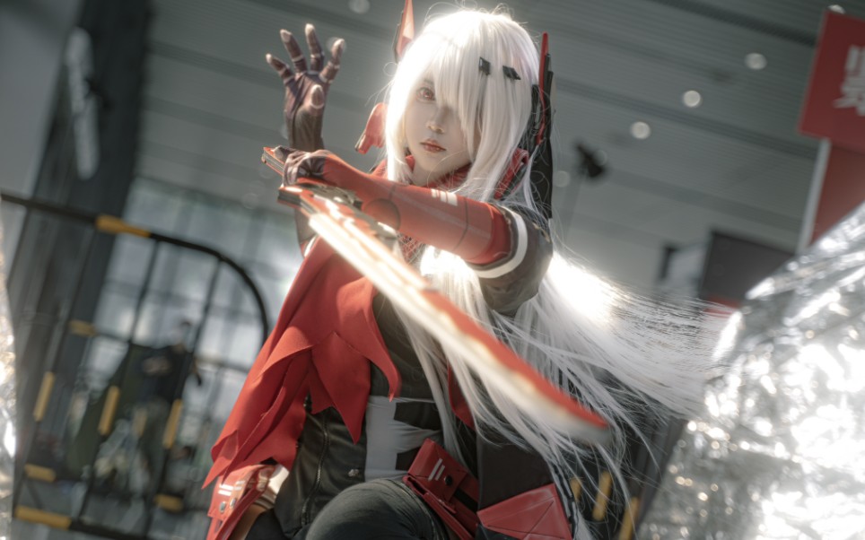 【战双帕弥什露西亚深红之渊cos】南宁东盟漫展场照