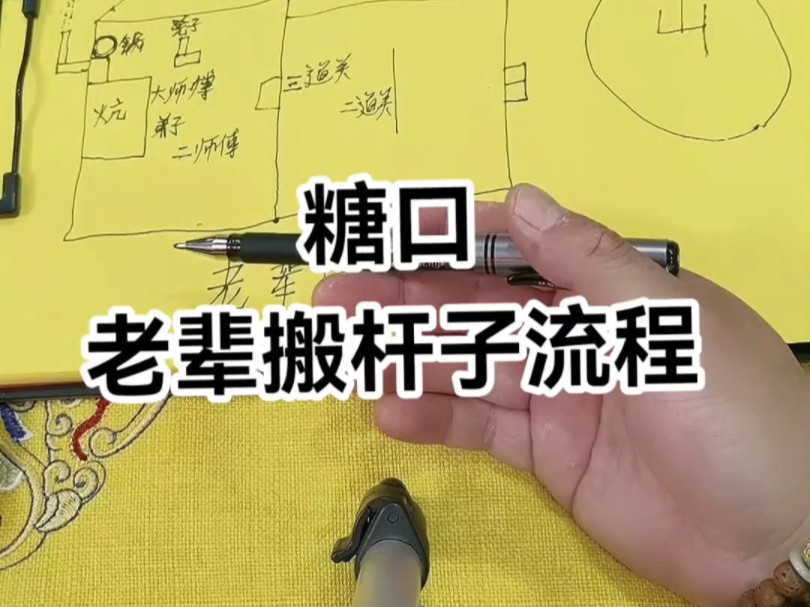 萨满堂口老辈搬杆子出马流程,一看就懂