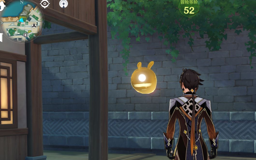 活动作品原神金色仙灵可可耐耐