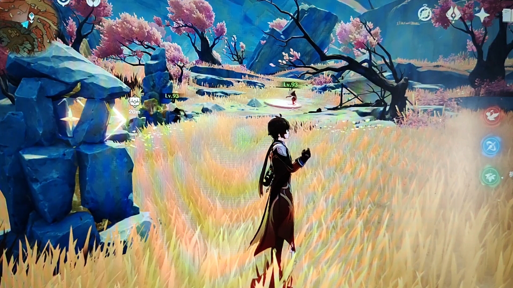 活动作品原神丘丘人我帮你踩着你赶紧拿宝箱