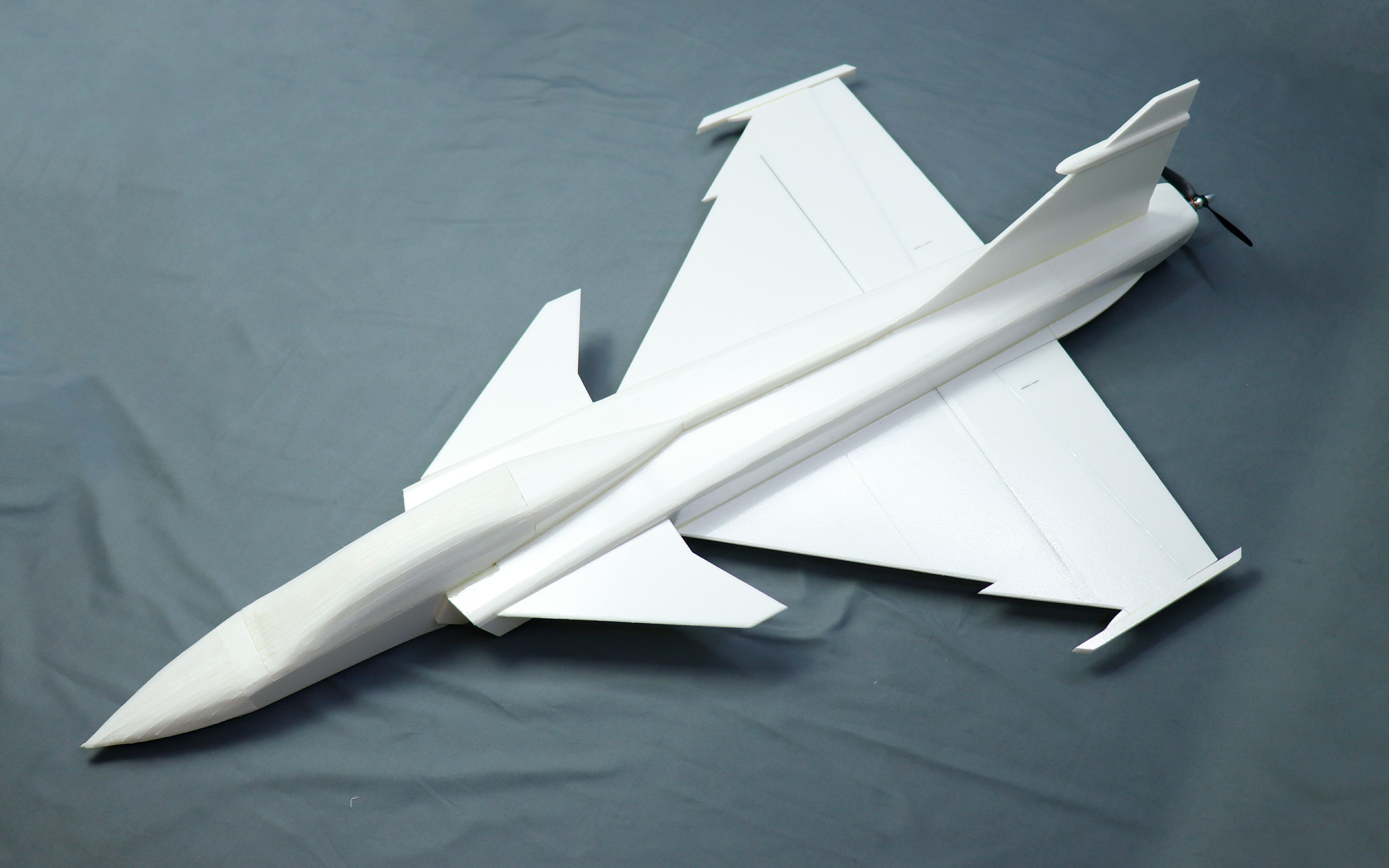 [航模]jas-39改装70mm涵道_哔哩哔哩_bilibili