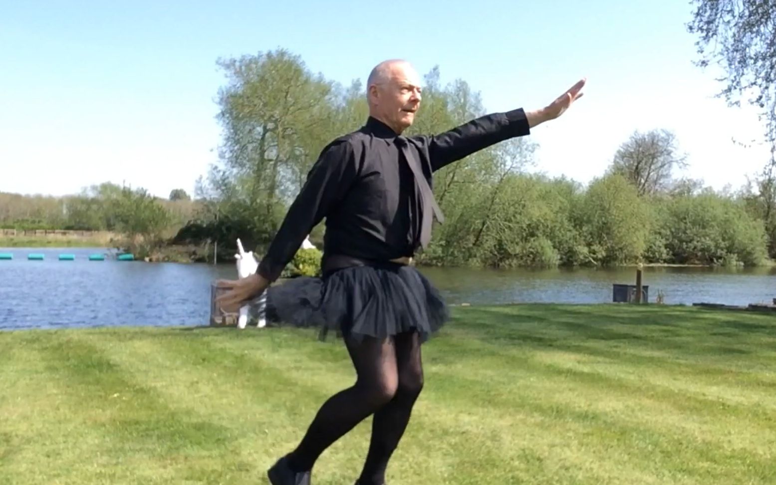 【fripp黑丝热舞 辣眼睛】toyah & fripp-swan lake