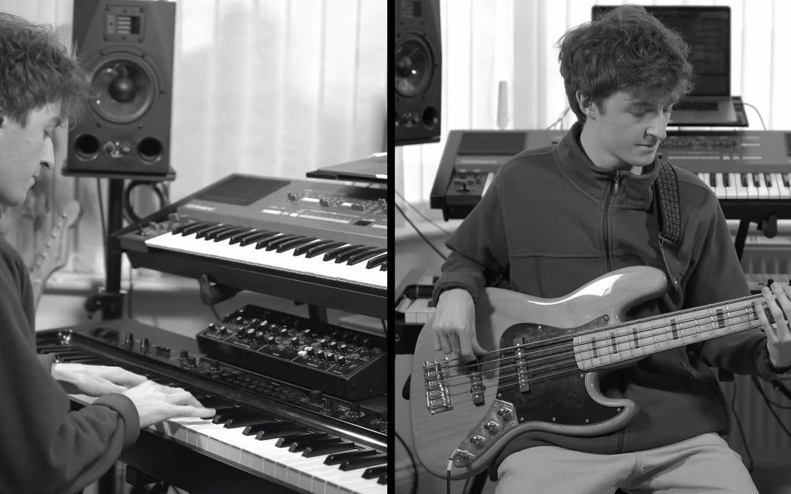 国外小哥哥jazz fusion爵士融合现代音乐即兴演奏