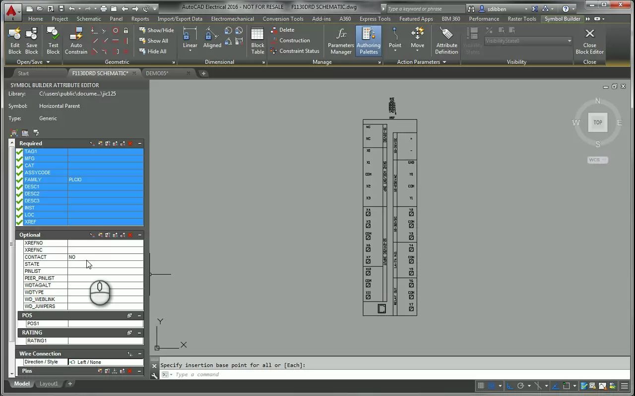 [图]在autocad electrical中创建plc的完整单元