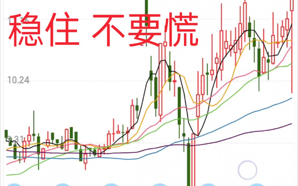 有点慌稳住图片