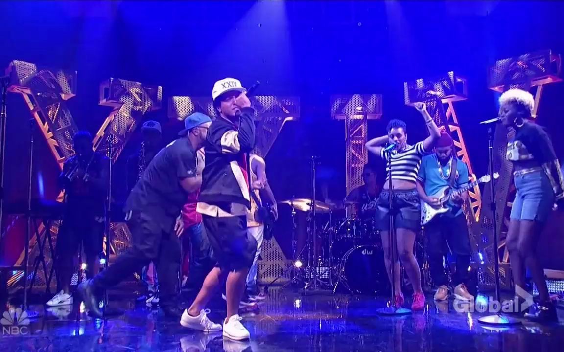 [图]【SNL Music】Bruno Mars — Chunky