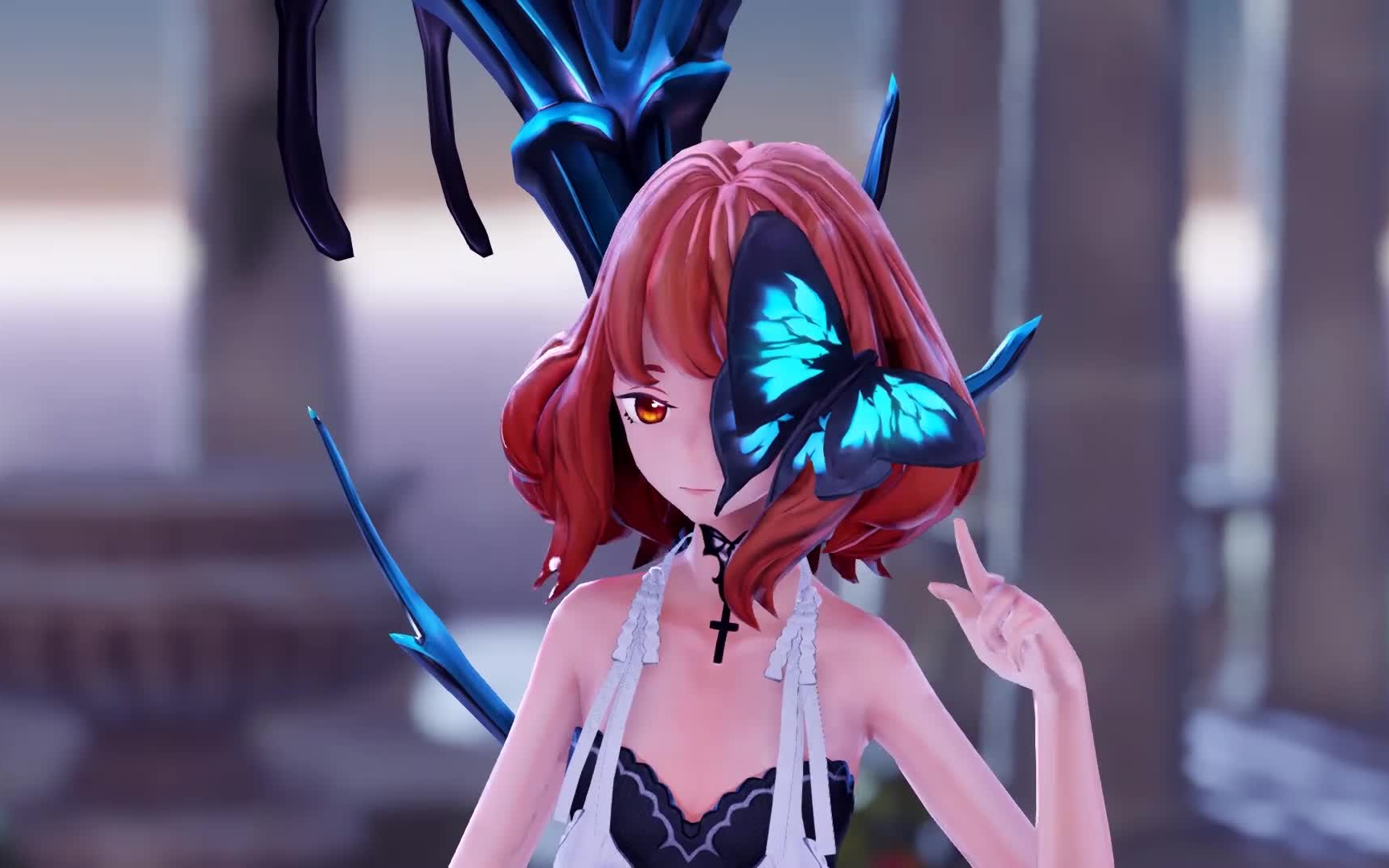 【mmd/羽弥/七都】我的悲伤是水做的