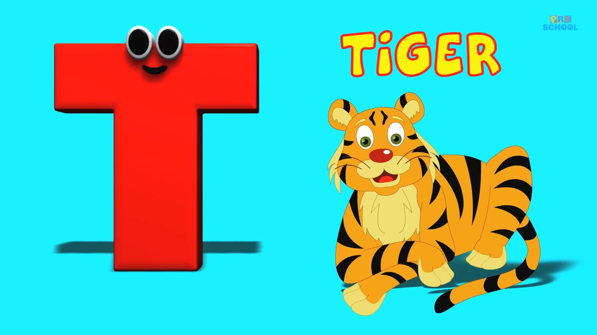 Phonics Letter - T song