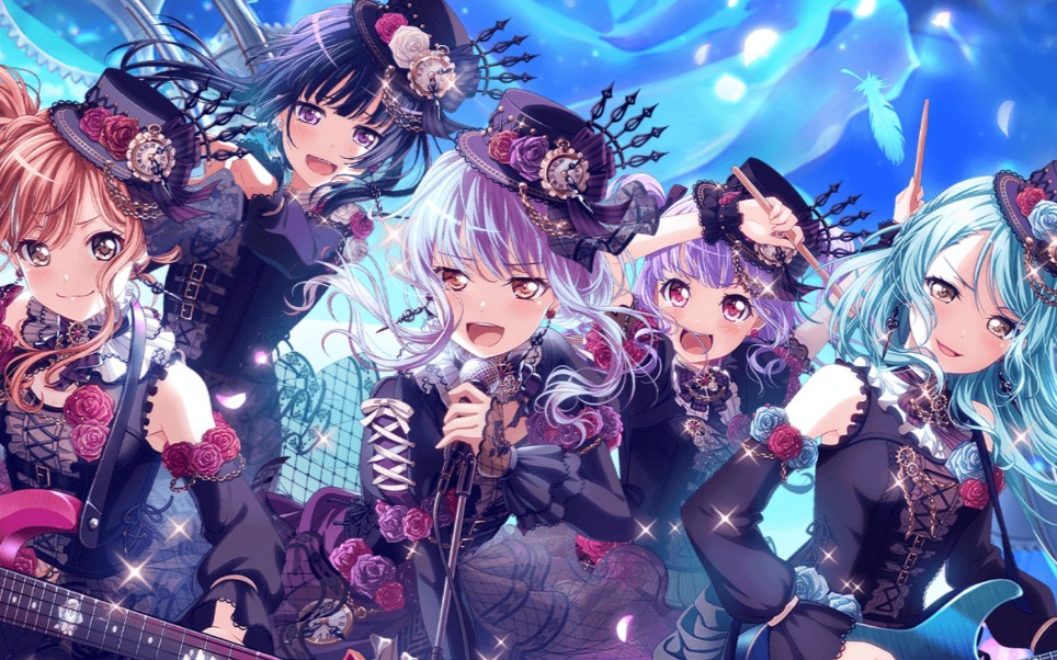 bangdream roselia約束25fc