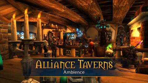 Horde Taverns - Music & Ambience - World of Warcraft 