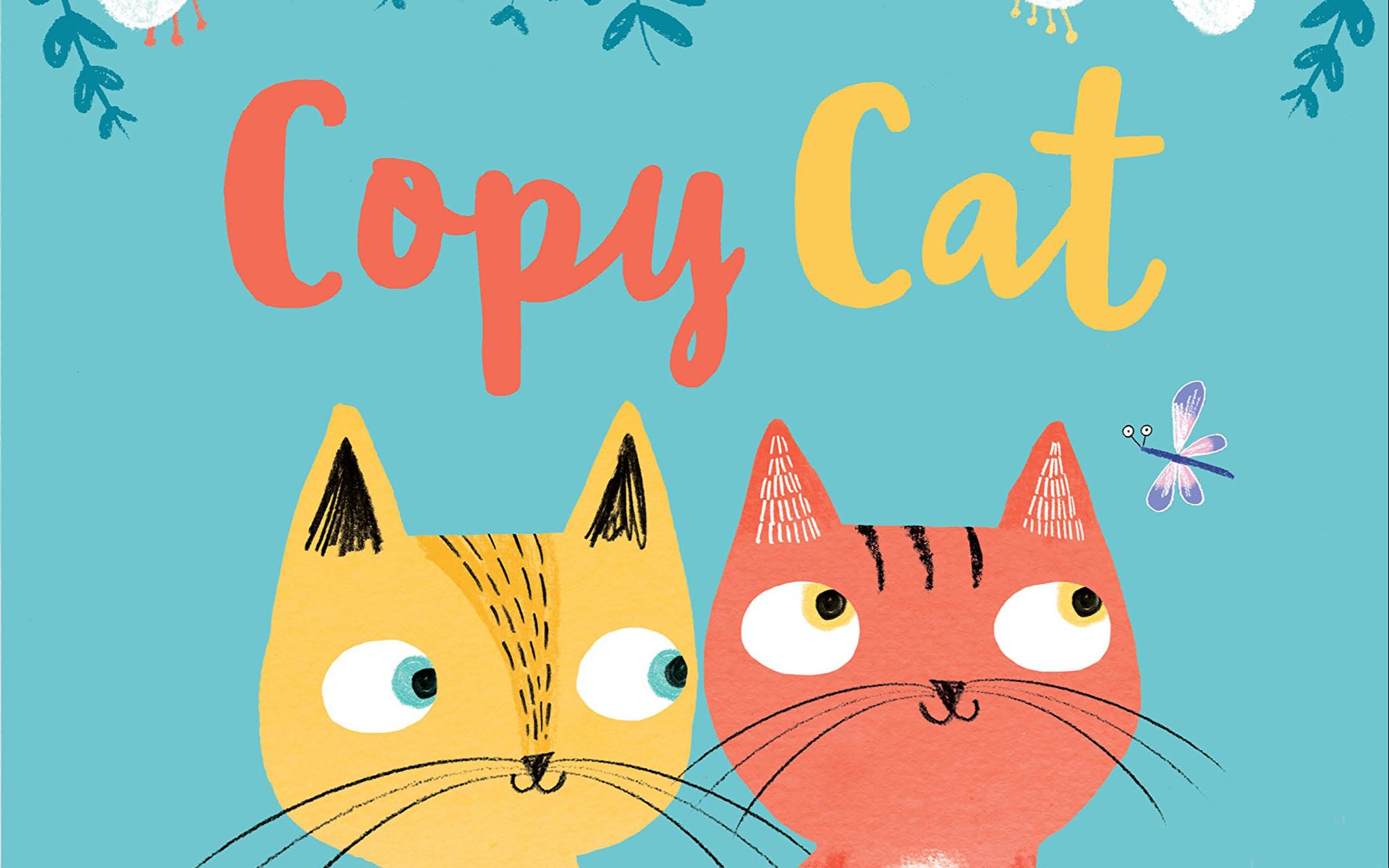 【英语】《模仿猫 Copy Cat》儿童英语绘本故事_哔哩哔哩_bilibili