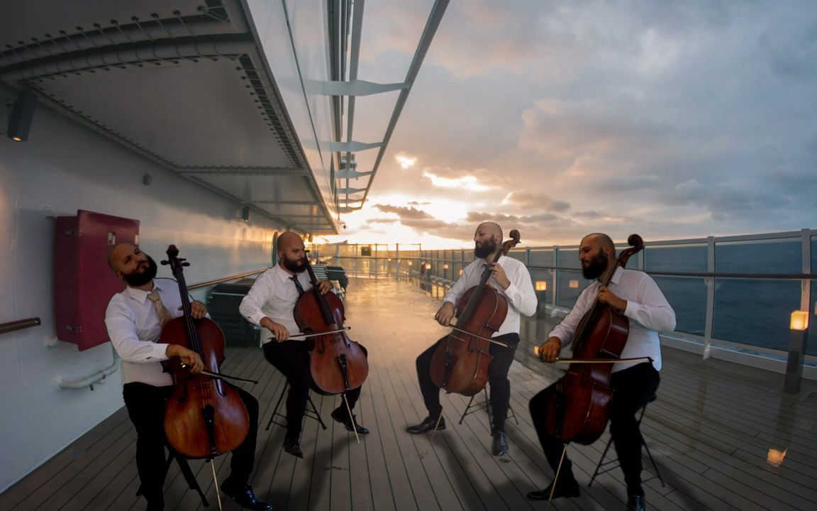 Nearer My God To Thee | All Cello String Quartet from 'Titanic'哔哩哔哩bilibili