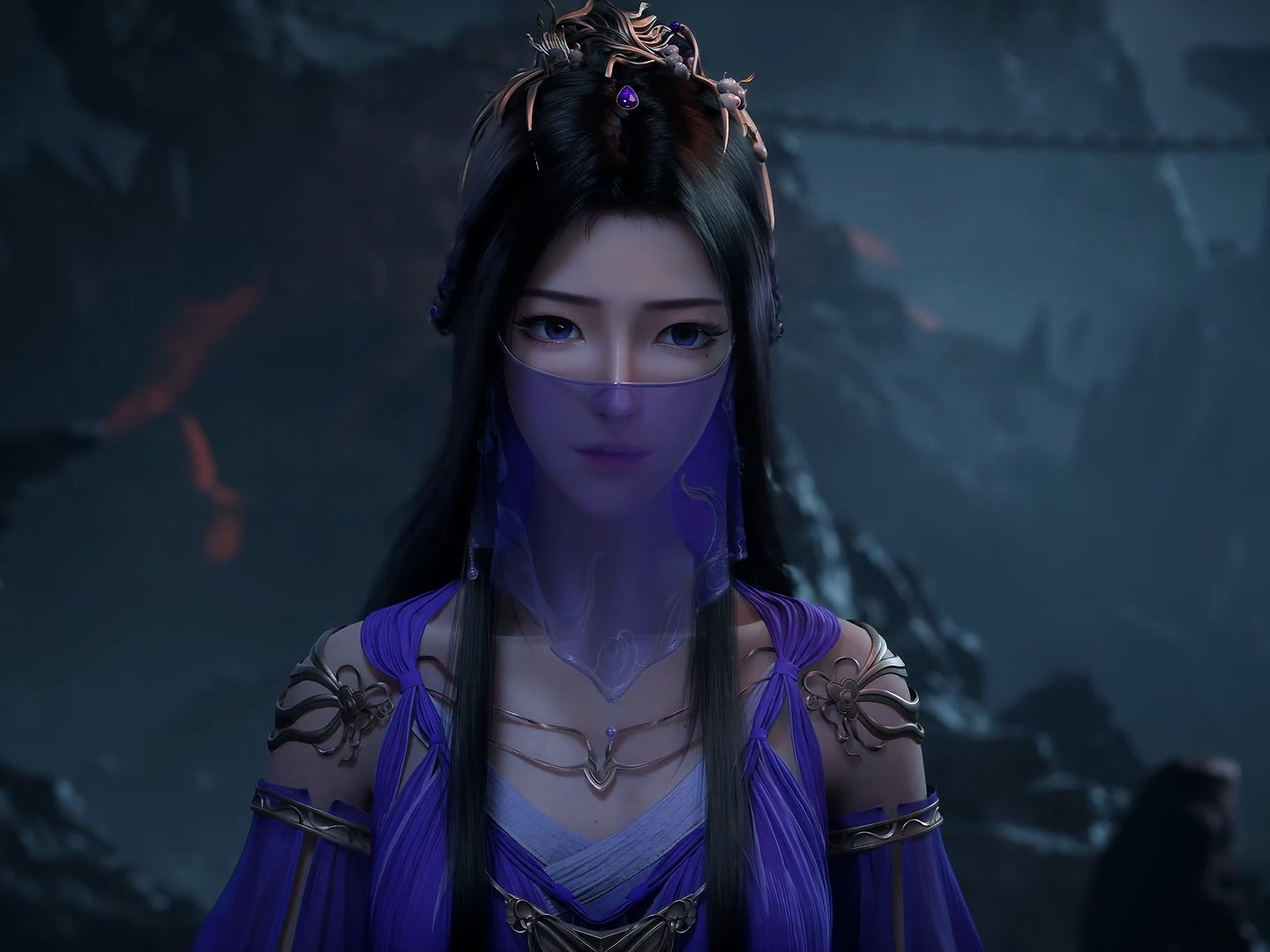 凡人修仙传-韩立是紫灵唯一能放下防备的人吧