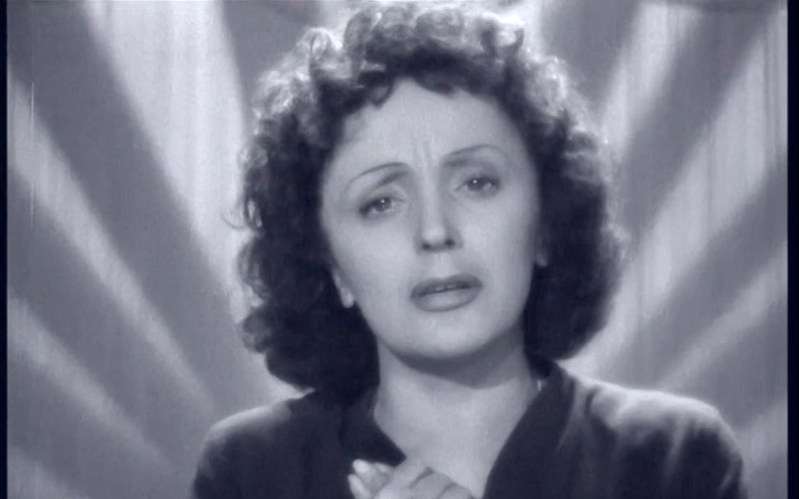 Edith Piaf 伊迪丝ⷮŠ琵雅芙  L'hymne a la Mome哔哩哔哩bilibili