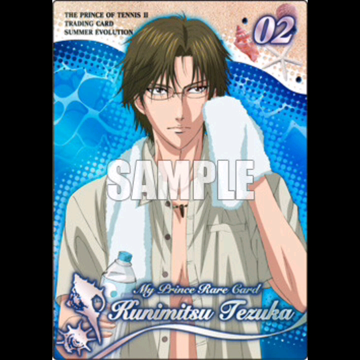 青学网球部部长兼精神支柱——手冢国光