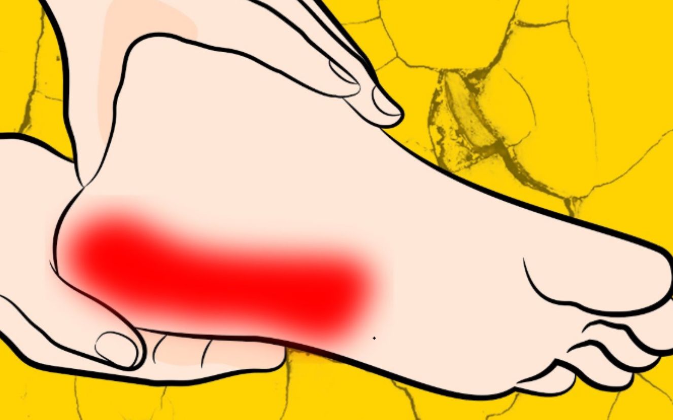 如何在3分钟内自然停止足底筋膜炎austingoh