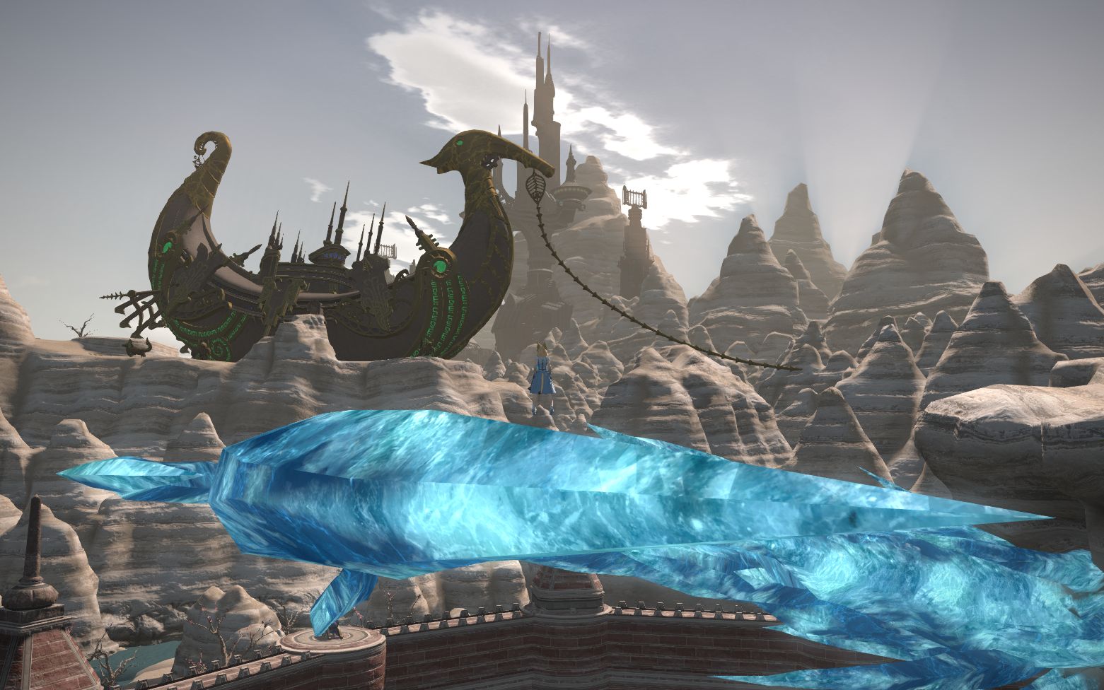 【ff14 地图bug】畅游基拉巴尼亚山区(教程)