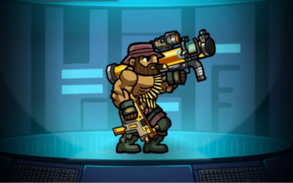  dex友情出演>战火英雄3全黄金武器展示(爆炸武器篇)