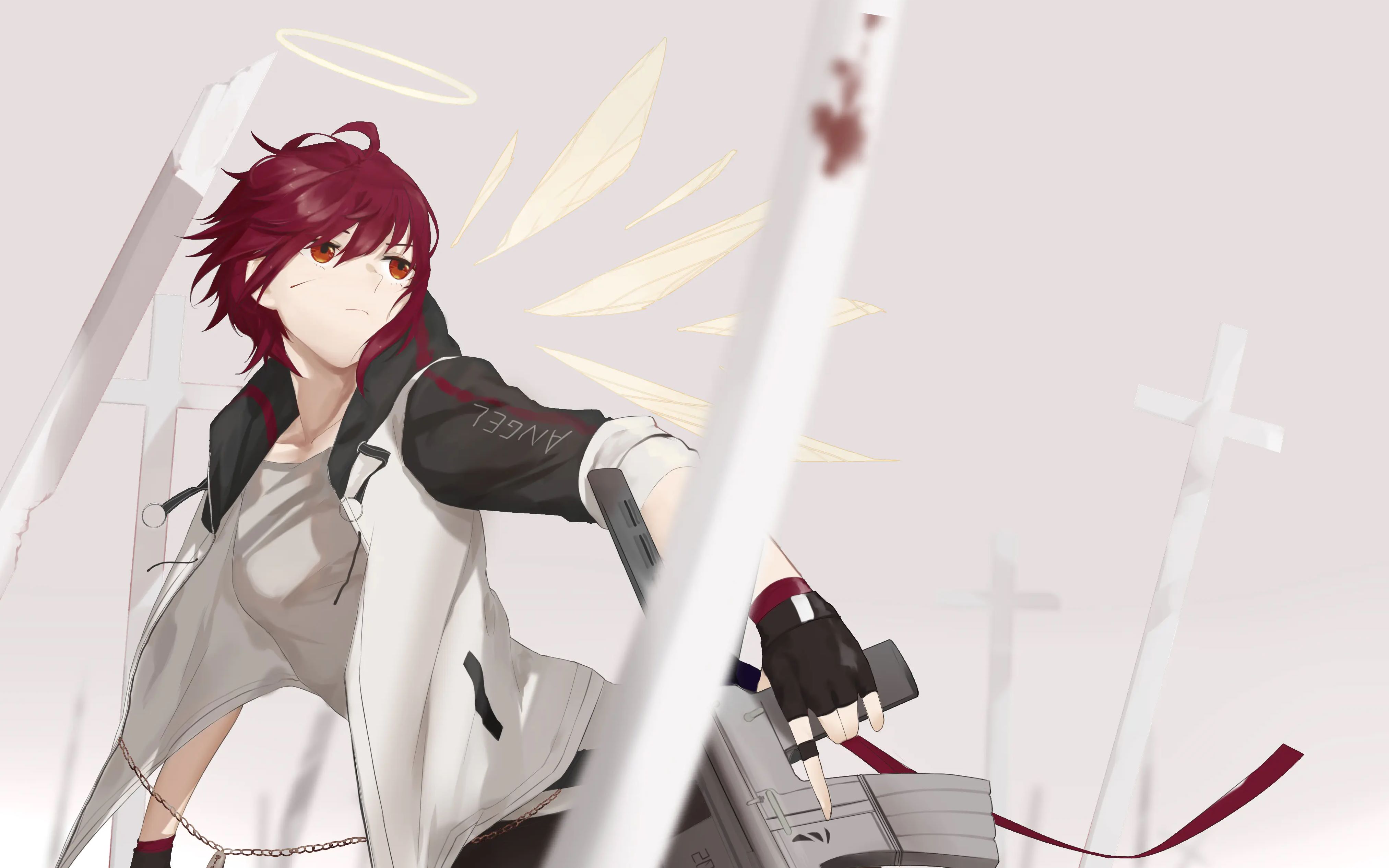 【无营养绘画过程】明日方舟能天使