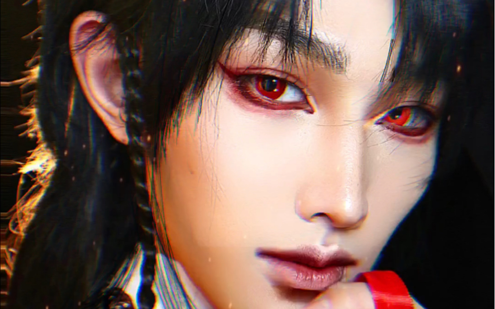 天官赐福花城仿妆_哔哩哔哩 (゜-゜)つロ 干杯~-bilibili