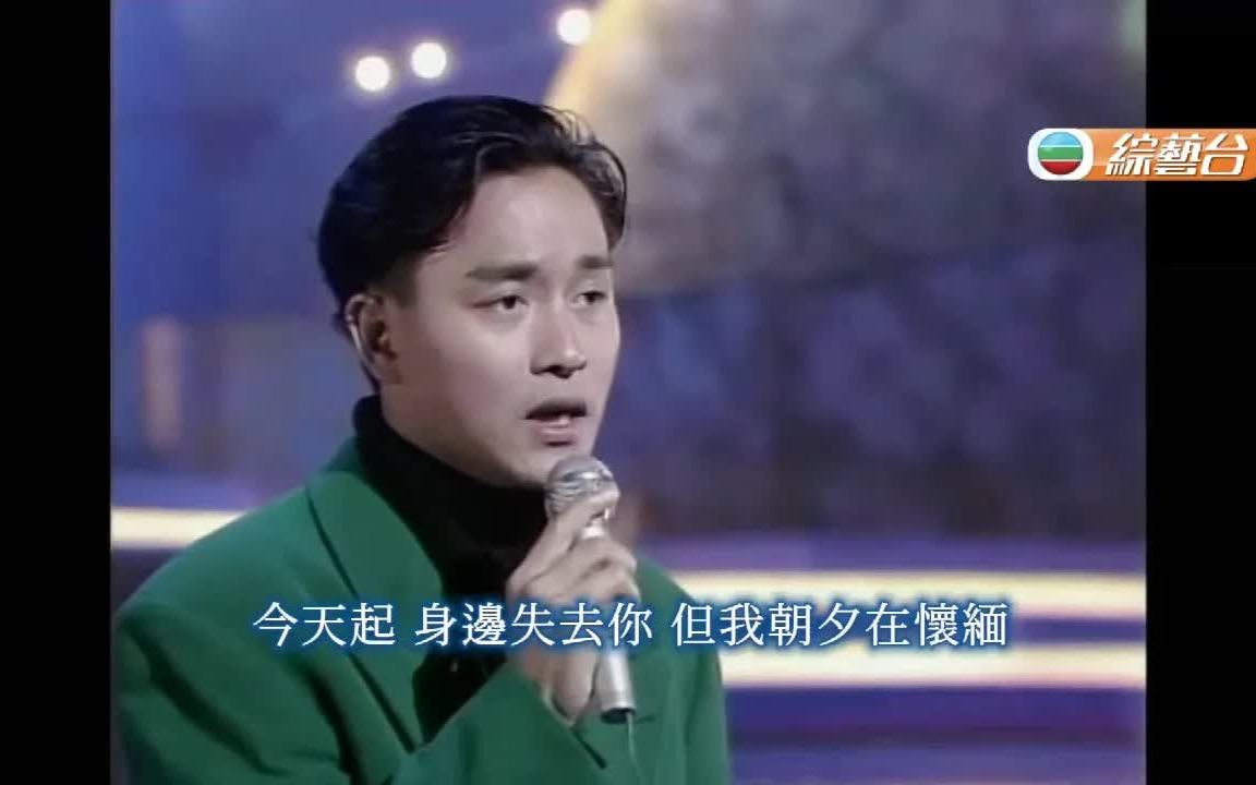 别话张国荣1988年欢乐满东华