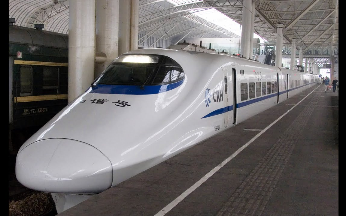 中国高速列车世界上最快的纪录片 