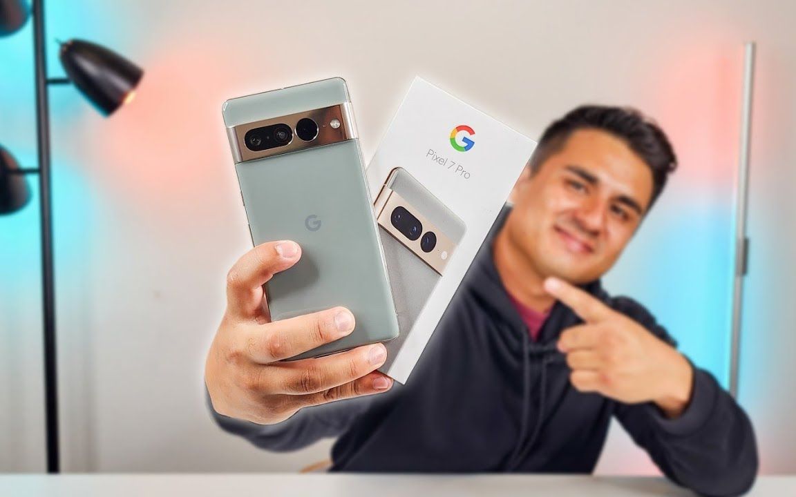 【手机开箱】谷歌Google Pixel 7 Pro 开箱上手哔哩哔哩bilibili