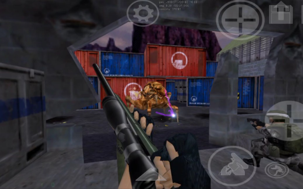 半条命针锋相对通关流程p8