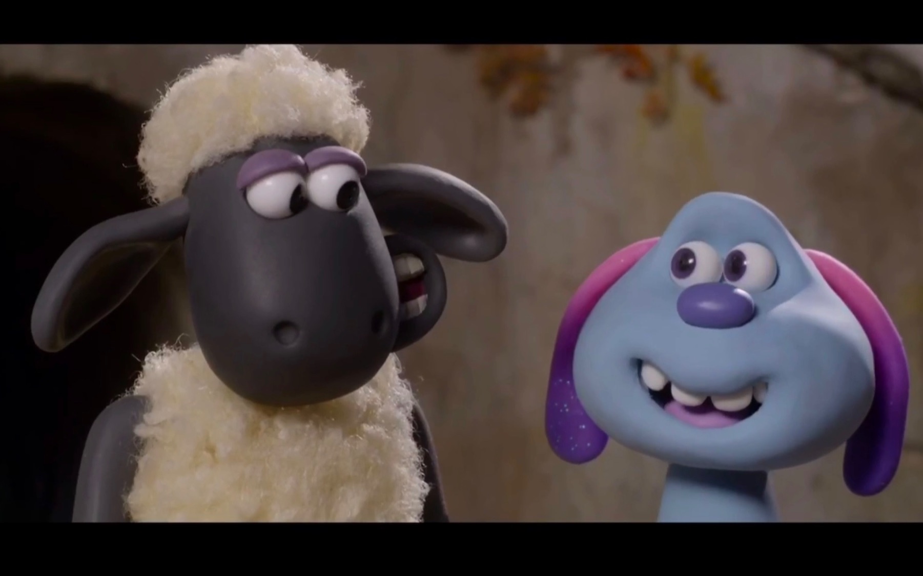 【小羊肖恩】外星lula与小羊shaun的绝美友情_哔哩哔哩_bilibili