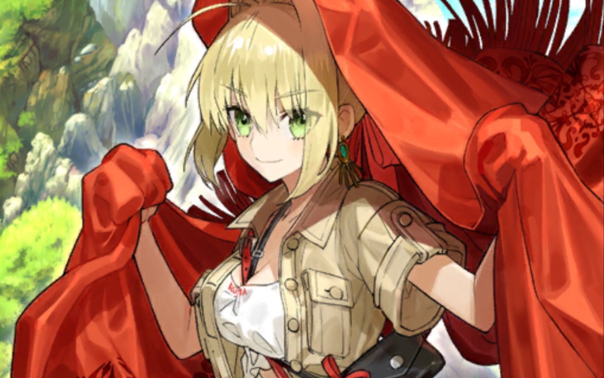 【千桜緋雪】fgo 3周年回忆副本 第二特异点 通关视频