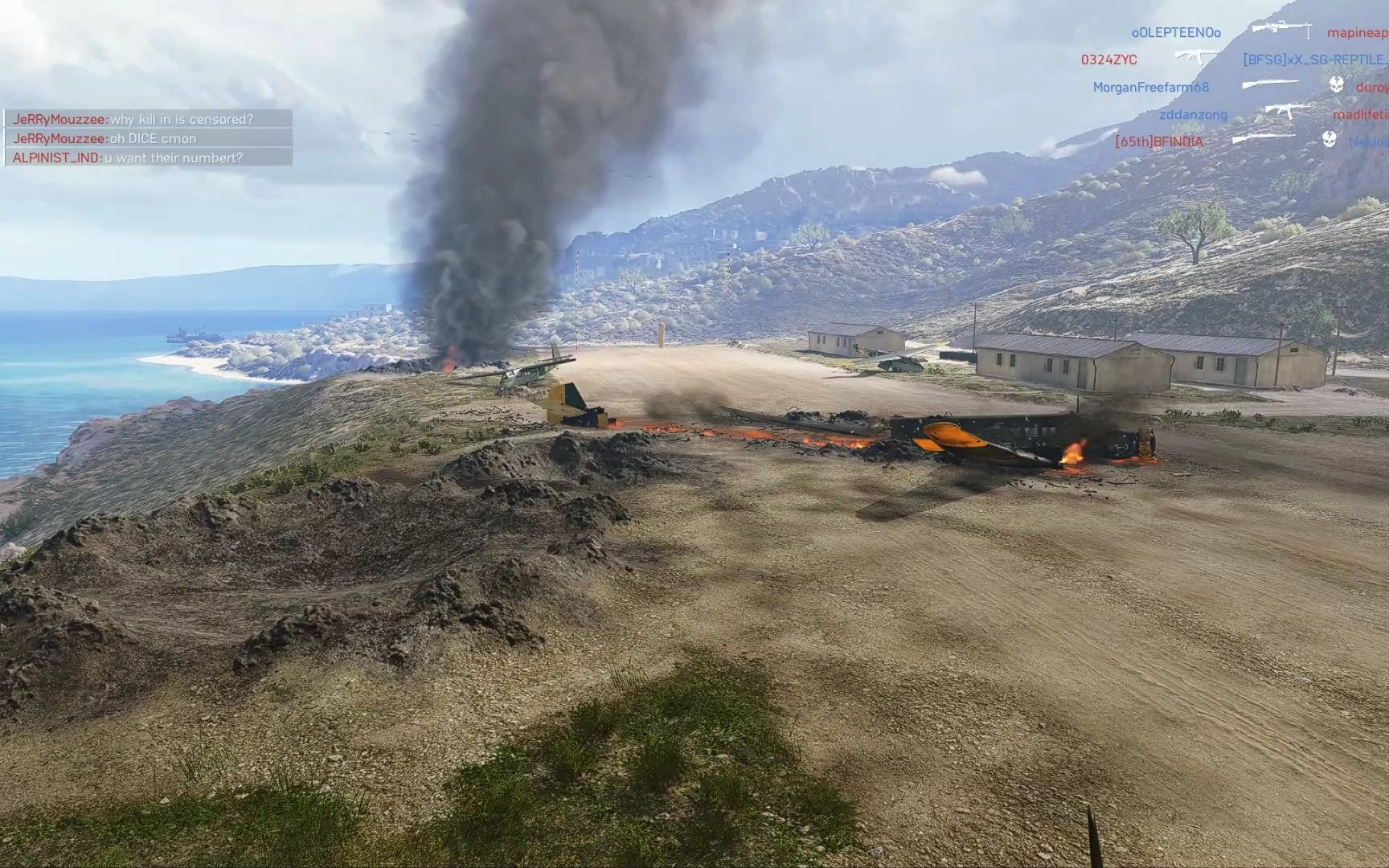 【战地5】"水星"地图环境细节