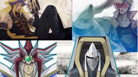 【游戏王人物志】未来四人组:背负毁灭的殉道者