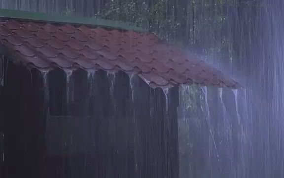 [图]雷声下雨声|放松失眠和睡眠障碍