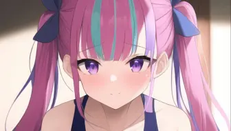 【湊あくあ】夸宝发出奇怪的声音