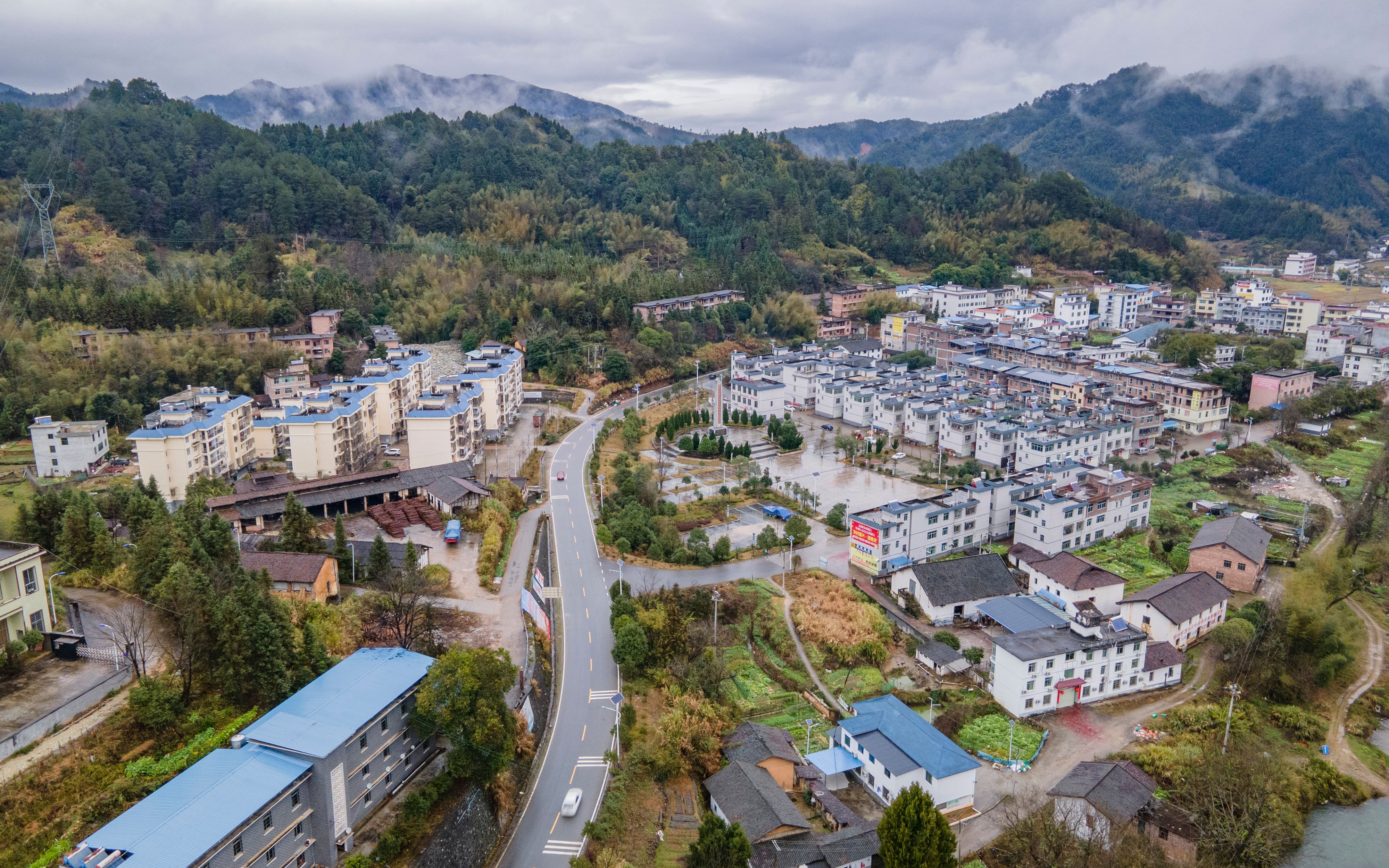 汝城集龙闹叽航拍 2.13.2022-2