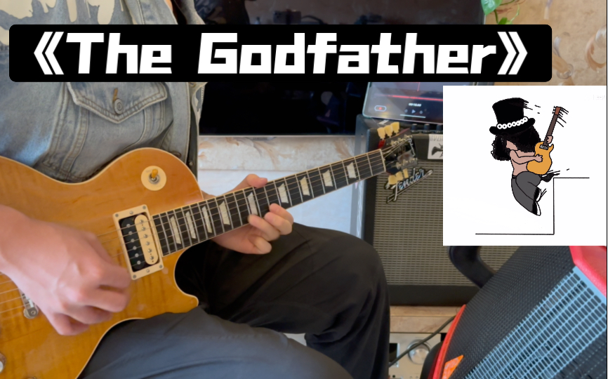 枪花乐队Slash92年东京版《The Godfather》,回归翻弹枪花时期哔哩哔哩bilibili