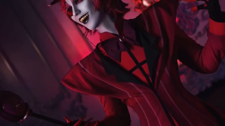 【地狱客栈】阿拉斯托,真的好帅!不信点进来看看