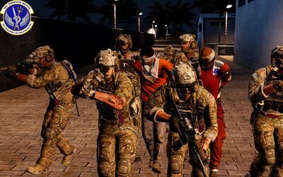 活动作品arma3武装突袭3dg小队夜袭工厂营救idap